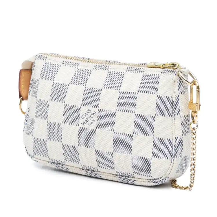 Louis Vuitton Damier Azur Mini Pochette Accessoires