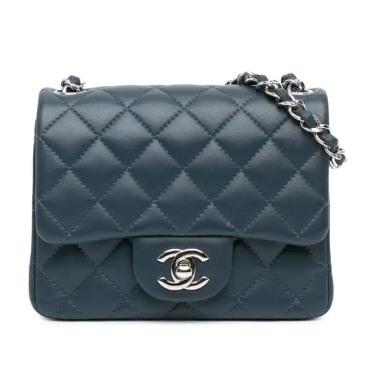 Chanel Mini Square Classic Lambskin Single Flap