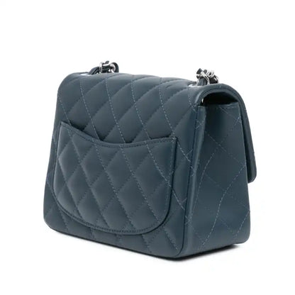 Chanel Mini Square Classic Lambskin Single Flap