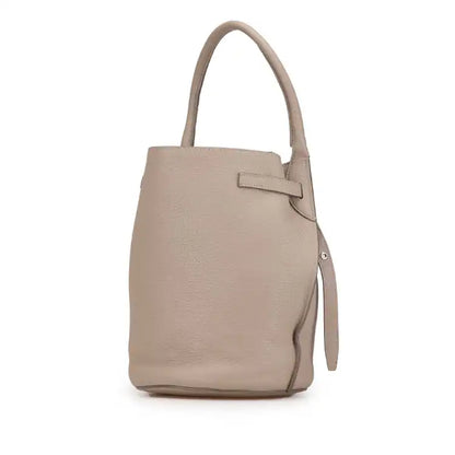 Celine Leather Big Bag Bucket