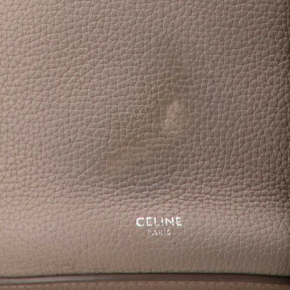 Celine Leather Big Bag Bucket