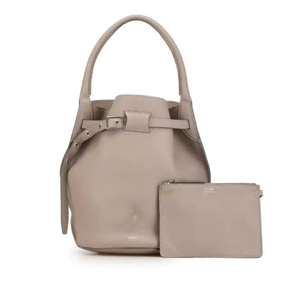 Celine Leather Big Bag Bucket