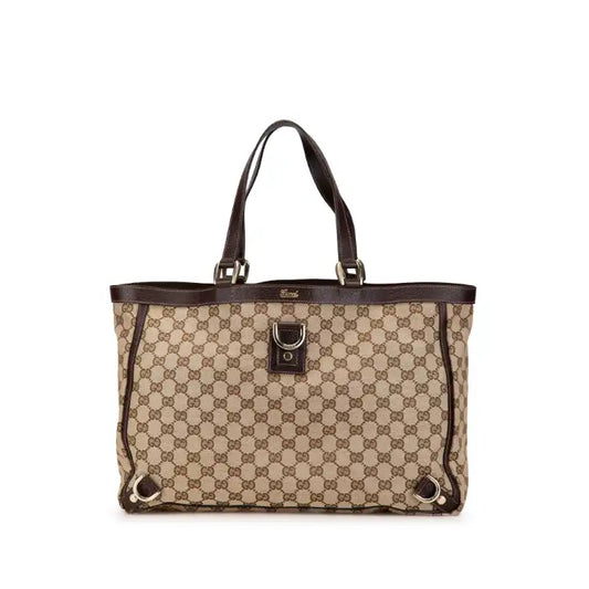 Gucci GG Canvas Abbey D Ring Tote