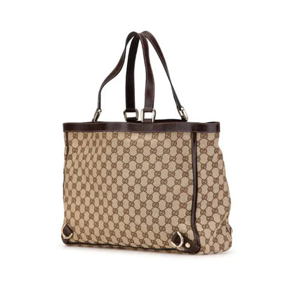 Gucci GG Canvas Abbey D Ring Tote
