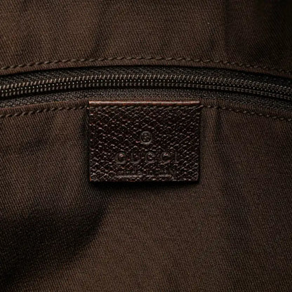Gucci GG Canvas Abbey D Ring Tote