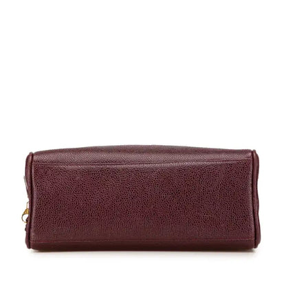 Chanel CC Caviar Pouch