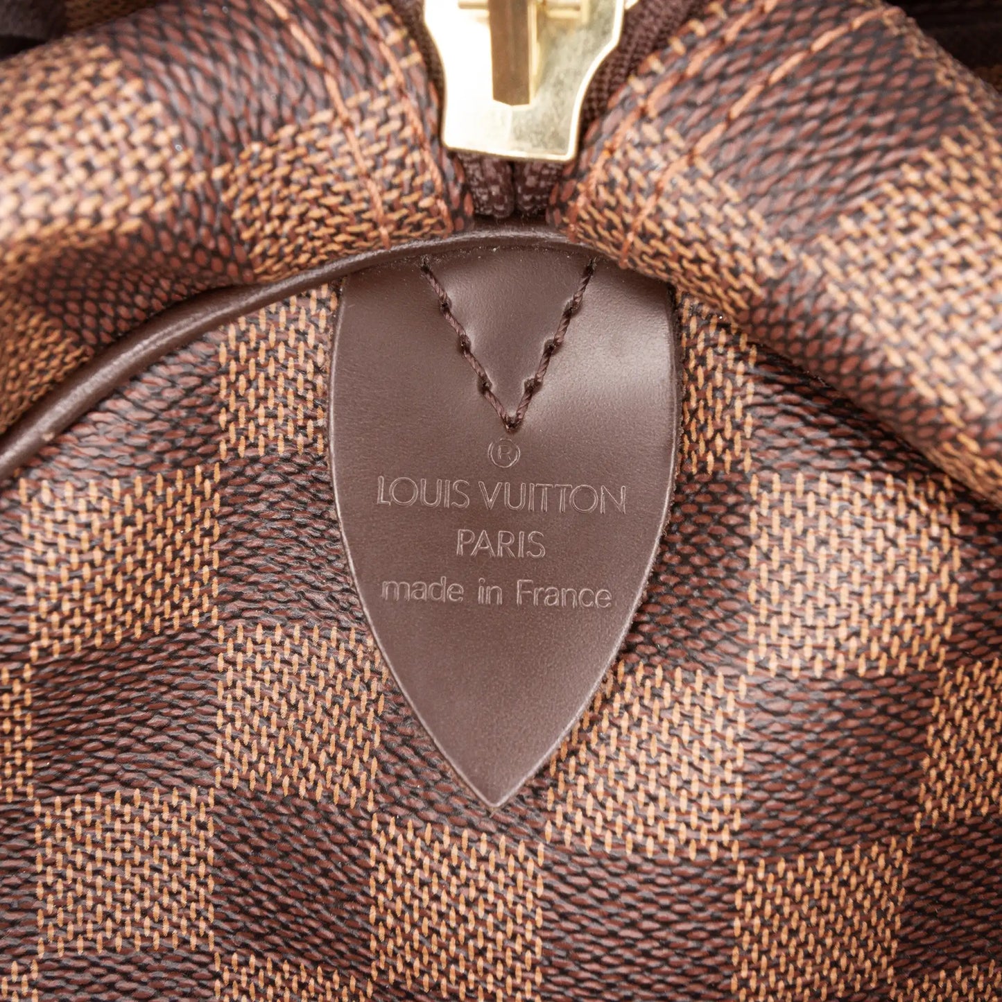 Louis Vuitton Damier Ebene Keepall 50