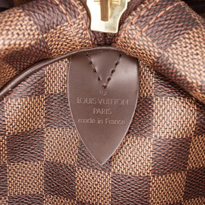 Louis Vuitton Damier Ebene Keepall 50