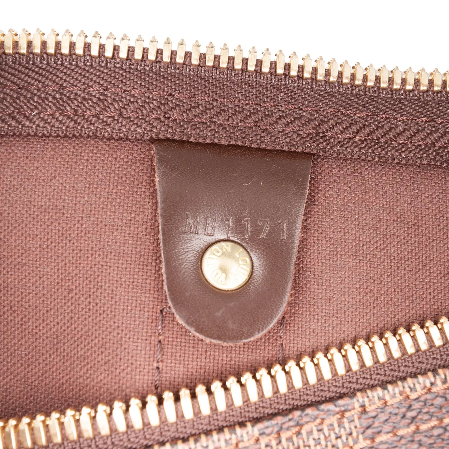Louis Vuitton Damier Ebene Keepall 50