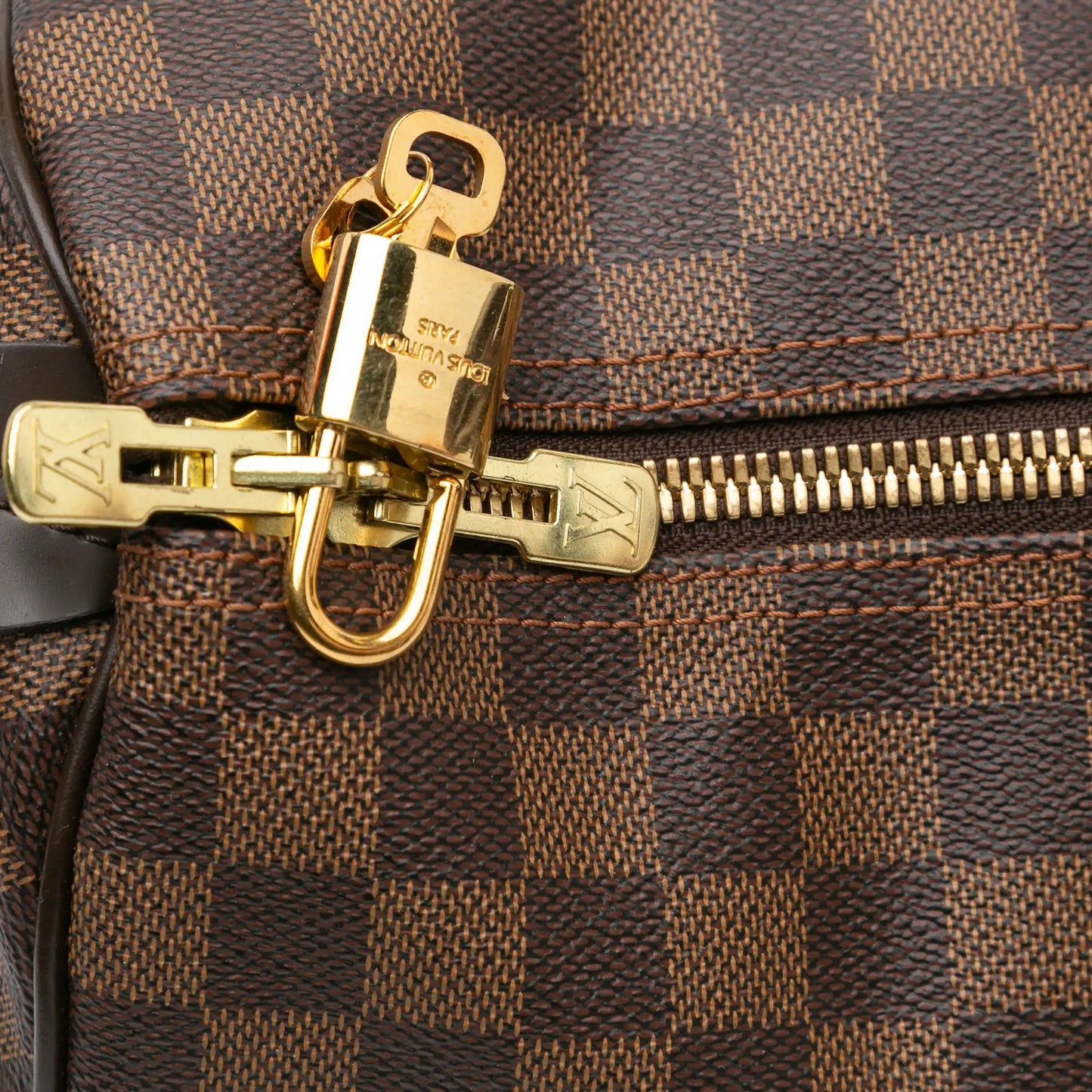 Louis Vuitton Damier Ebene Keepall 50