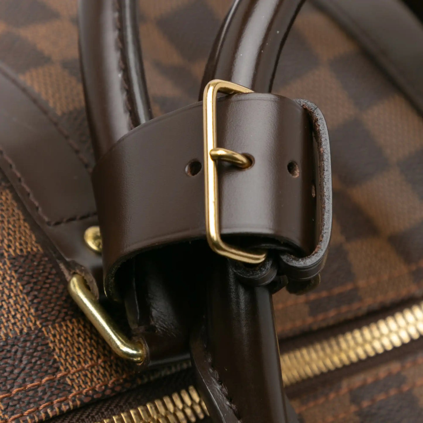 Louis Vuitton Damier Ebene Keepall 50