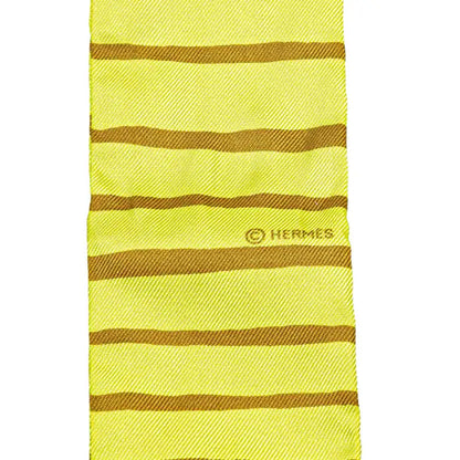 Hermès Mediterranean Twilly Silk Scarf