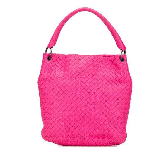 Bottega Veneta Nappa Intrecciato Bucket Bag