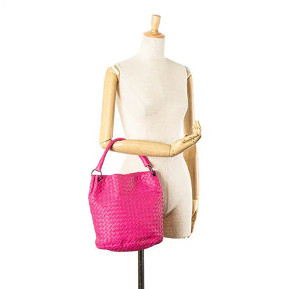 Bottega Veneta Nappa Intrecciato Bucket Bag