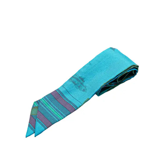 Hermès Printed Silk Twilly Scarf