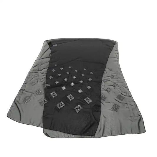 Fendi Zucca Polyester Scarf