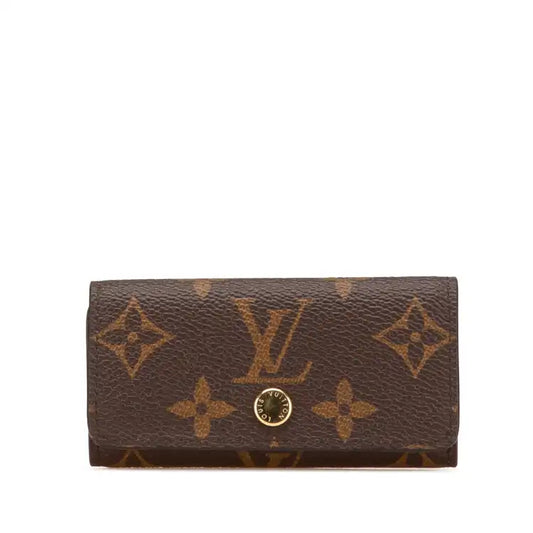 Louis Vuitton Monogram 4 Key Holder