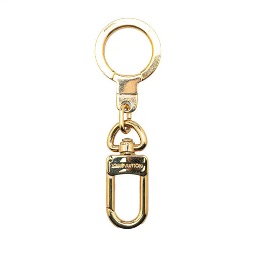 Louis Vuitton Brass Pochette Extender Key Ring