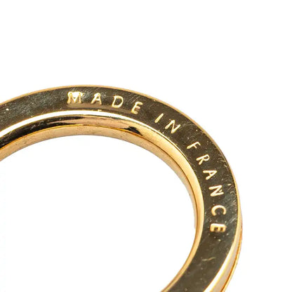 Louis Vuitton Brass Pochette Extender Key Ring
