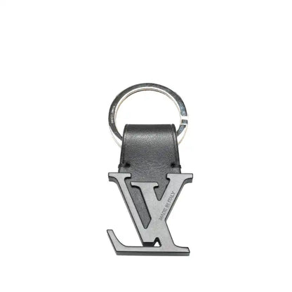 Louis Vuitton Leather LV Initials Key Holder