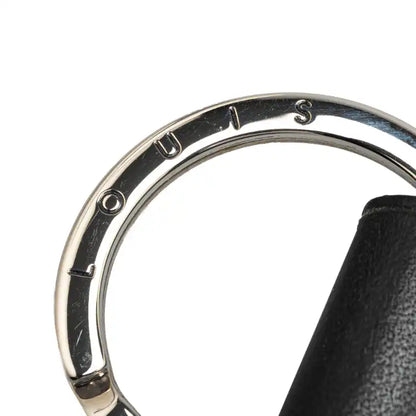 Louis Vuitton Leather LV Initials Key Holder