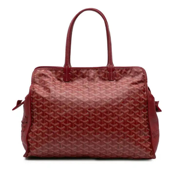 Goyard Goyardine Sac Hardy Pet Carrier PM