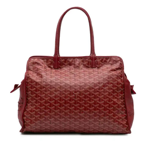 Goyard Goyardine Sac Hardy Pet Carrier PM