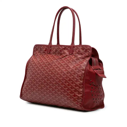 Goyard Goyardine Sac Hardy Pet Carrier PM