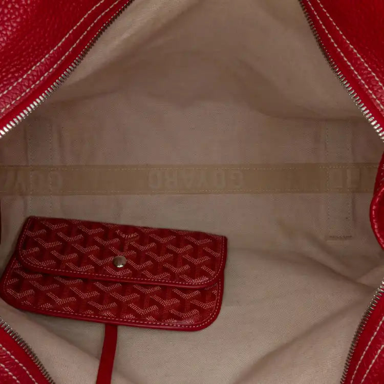 Goyard Goyardine Sac Hardy Pet Carrier PM