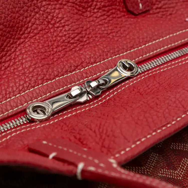 Goyard Goyardine Sac Hardy Pet Carrier PM