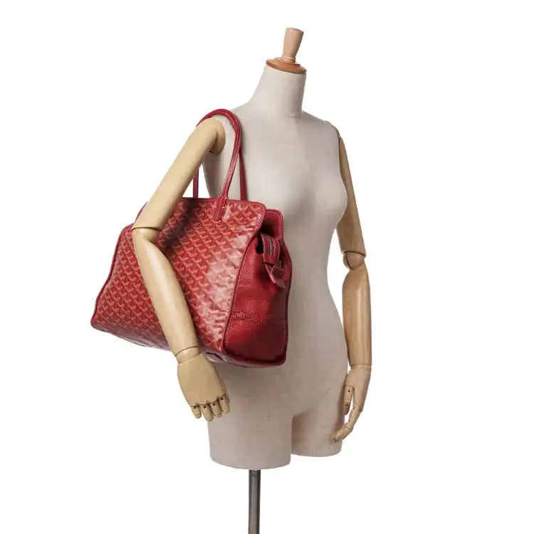 Goyard Goyardine Sac Hardy Pet Carrier PM