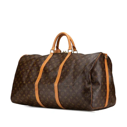 Louis Vuitton Monogram Keepall Bandouliere 60