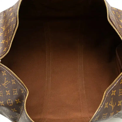 Louis Vuitton Monogram Keepall Bandouliere 60
