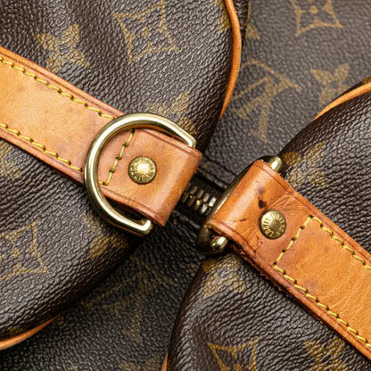 Louis Vuitton Monogram Keepall Bandouliere 60