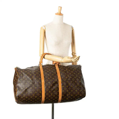 Louis Vuitton Monogram Keepall Bandouliere 60