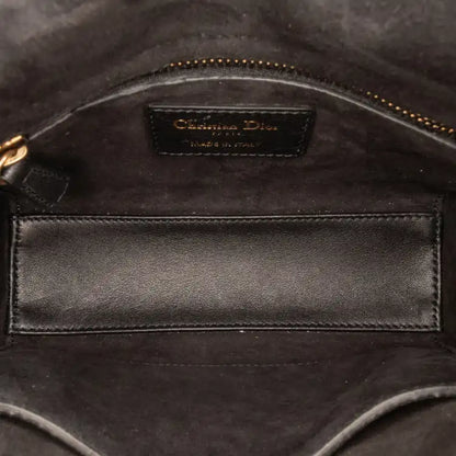 Dior Mini Embroidered Canvas Swords Lady