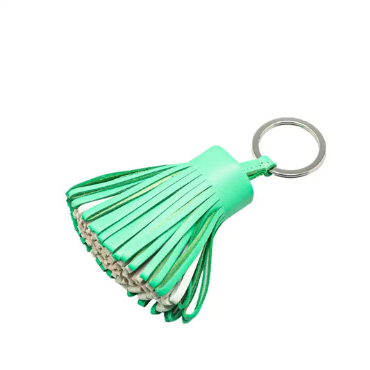 Hermès Bicolor Milo Lambskin Carmen Key Ring