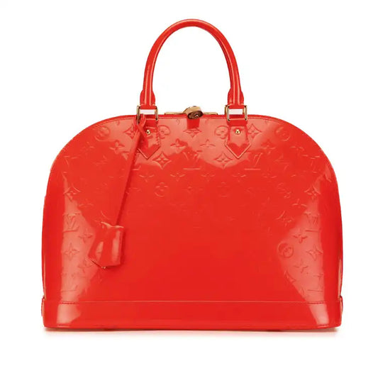 Louis Vuitton Monogram Vernis Alma GM