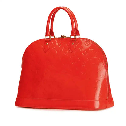 Louis Vuitton Monogram Vernis Alma GM