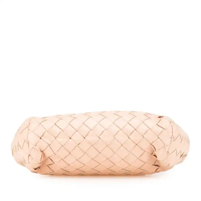Bottega Veneta Leather Intrecciato Pouch