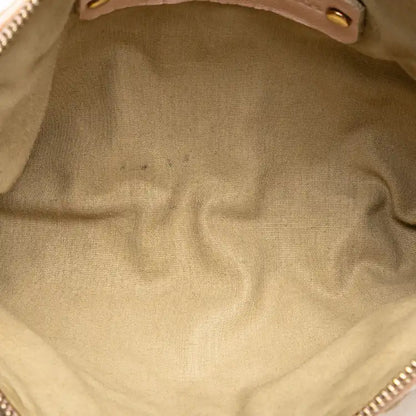 Bottega Veneta Leather Intrecciato Pouch