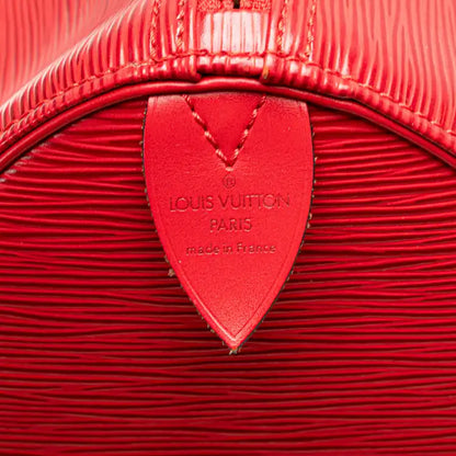 Louis Vuitton Epi Speedy 30