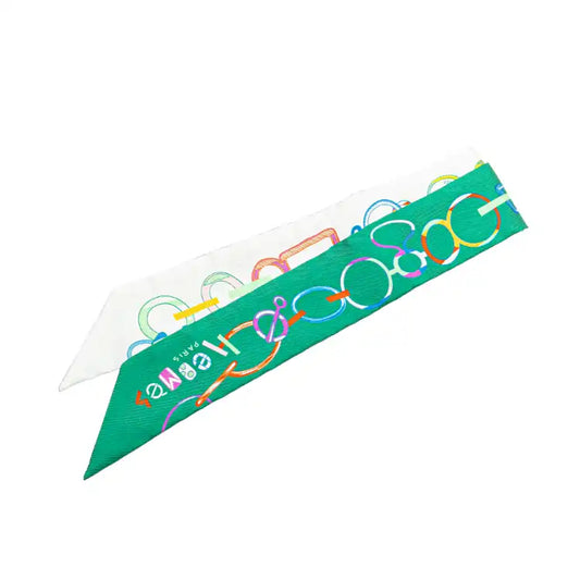 Hermès Do Re Boucles Twilly Scarf