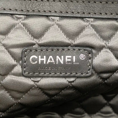 Chanel Metallic Calfskin Le Marais Duffle Bag