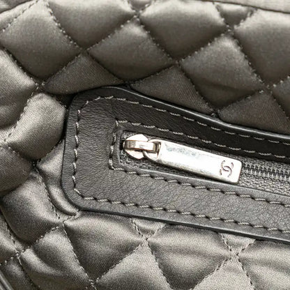 Chanel Metallic Calfskin Le Marais Duffle Bag