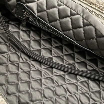 Chanel Metallic Calfskin Le Marais Duffle Bag
