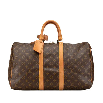 Louis Vuitton Monogram Keepall 45