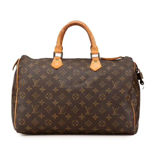 Louis Vuitton Monogram Speedy 35