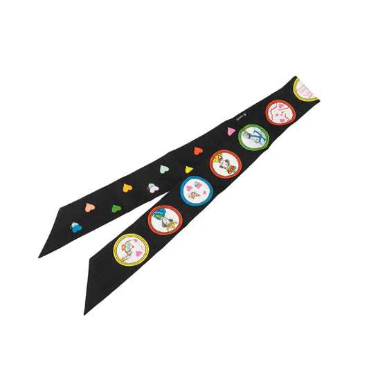 Hermès Tea Time Silk Twilly Scarf