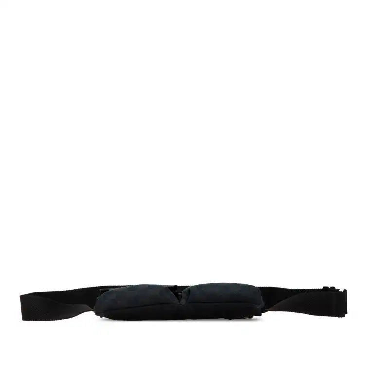 Gucci GG Canvas Double Pocket Belt Bag